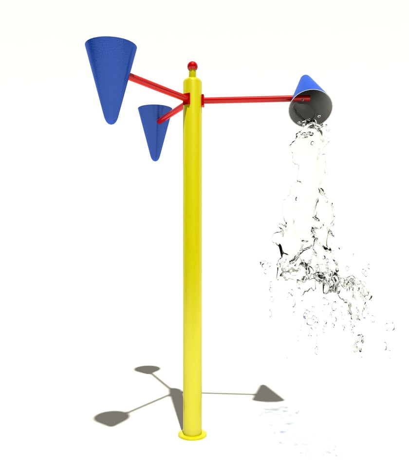 Big Buckets™, 3Arm Assembly